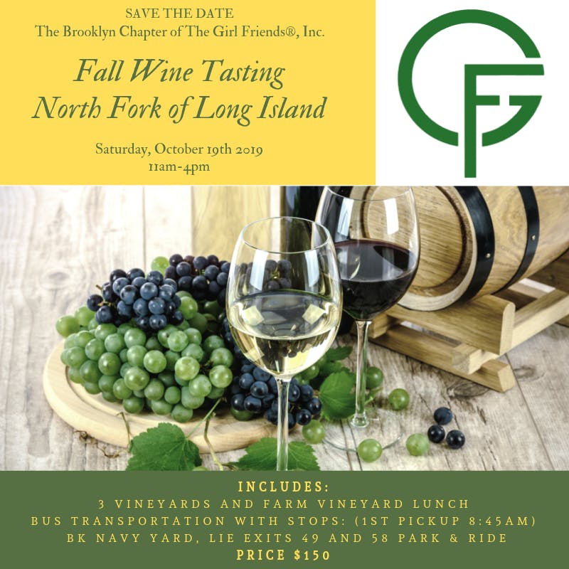 Fall Wine Tasting at North Folk of Long Island 