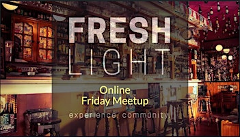Online Friday Meetup primary image