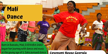 Mali West African Dance with Djeneba Sako primary image