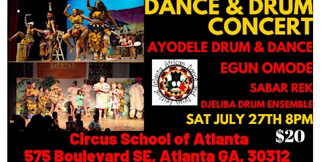 African Drum and Dance Concert primary image