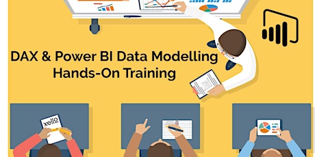 DAX & Power BI Data Modelling: Hands-On Training - Melbourne, August 2019 primary image