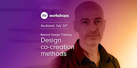 Beyond Design Thinking: Design co-creation methods with Raul Sarrot primary image