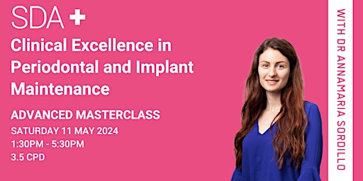 Image principale de Clinical Excellence in Periodontal and Implant Maintenance - Sydney
