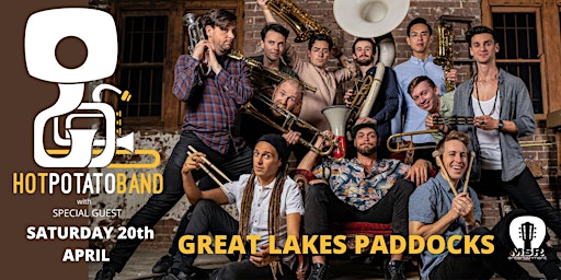 Immagine principale di Hot Potato Band at Great Lakes Paddocks 