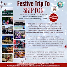 Imagem principal de Christmas Family Trip to Skipton Market