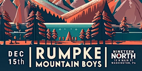 Hauptbild für Rumpke Mountain Boys @ 19 North!