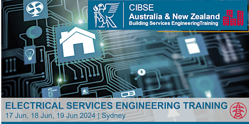 Imagem principal do evento CIBSE ANZ Training | Electrical Services Engineering, Sydney