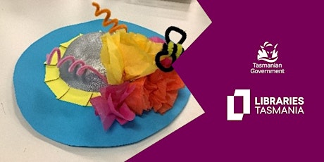 Sun hats for Summer Storytime and Craft at Huonville Library primary image