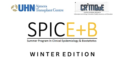 SPICE&B (Summer Program in Epidemiology and Biostatistics): Winter Edition primary image