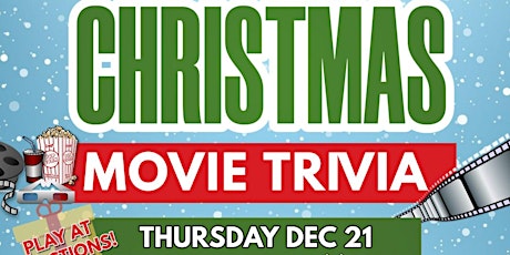 Image principale de Stage Time Christmas Movie Trivia