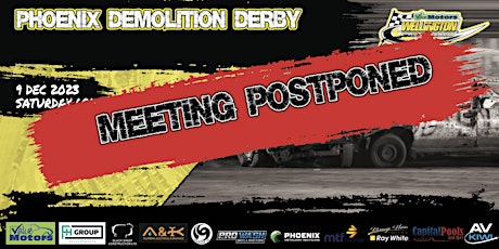 Postponed: Phoenix Metalman Demolition Derby primary image