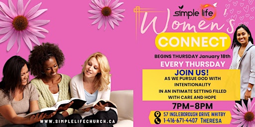 Imagem principal do evento Women's Connect Group