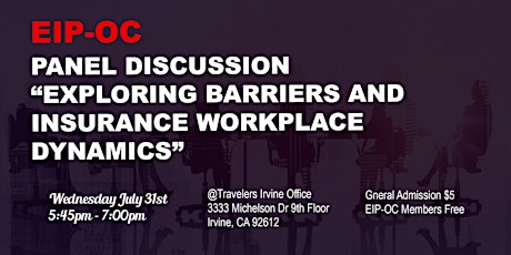 EIP-OC Exploring Barriers and Insurance Workplace Dynamics