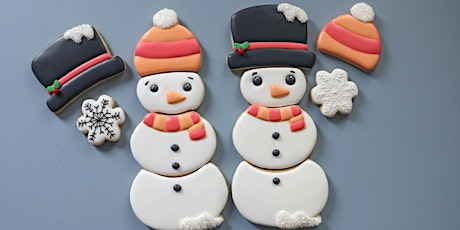 1/13 Build a Sugar Snowman Cookie Decorating Class primary image