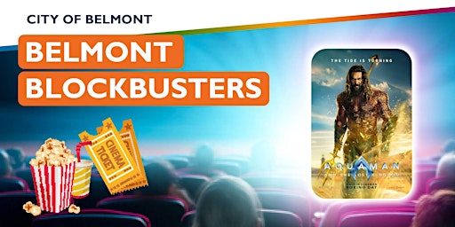 Belmont Blockbusters: Aquaman and the Lost Kingdom  (PG) primary image