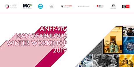ANFF-VIC Nanofabulous Winter Workshop 2019 primary image