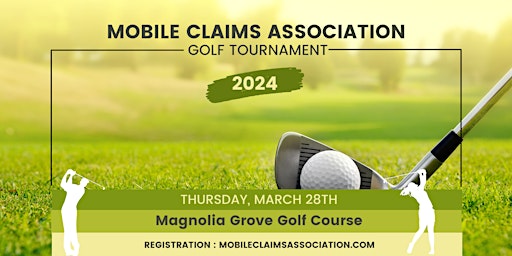 Mobile Claims Association 2024 Golf Tournament primary image