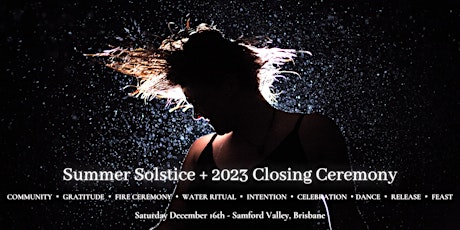 Summer Solstice + 2023 Sacred Dance Closing Ceremony primary image