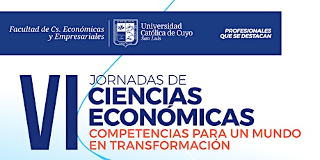 Imagen principal de VI JORNADAS DE CIENCIAS ECONÓMICAS
