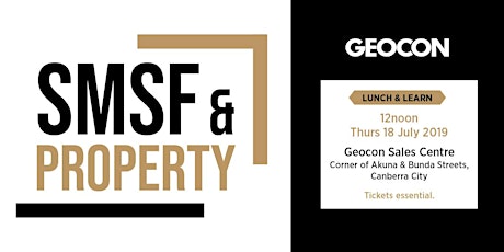SMSF & Property - Lunch & Learn primary image