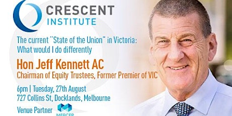 Jeff Kennett at the Crescent Institute primary image