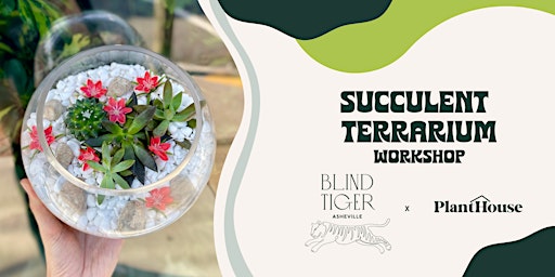 Succulent Terrarium Workshop primary image
