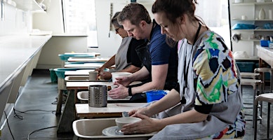Wednesday Morning Intermediate Pottery Wheelwork - Term 3, with Tracey primary image