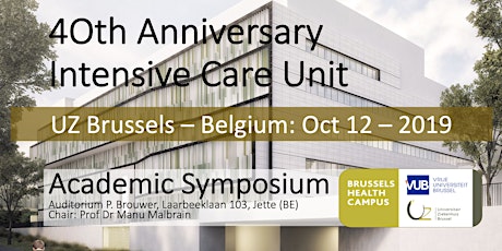 Primaire afbeelding van 40th Anniversary Academic Symposium