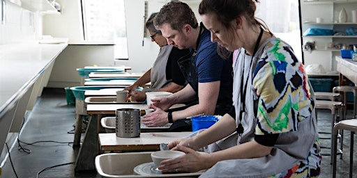 Thursday Morning Pottery Wheelwork for Adults - Term 3, 2024 with Tracey primary image
