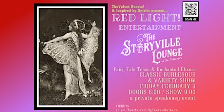 Image principale de Fairy Tale Tease & Enchanted Elixers: Classic Burlesque  & Variety Show