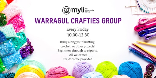 Warragul Crafties Group @ Warragul Library primary image
