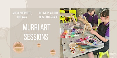 Primaire afbeelding van Murri Art Sessions Ipswich - School Holidays 2023/24