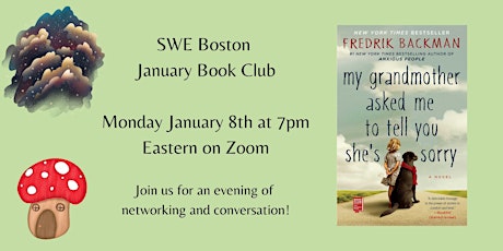 SWE Boston January Book Club primary image