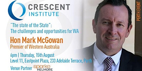 Mark McGowan at the Crescent Institute primary image