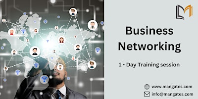 Hauptbild für Business Networking 1 Day Training in Bedford