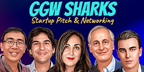 Image principale de GGW Sharks. Startup Pitch & Networking. Investors & Startups #34