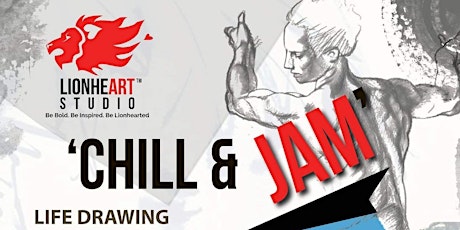 Chill and Jam: Life Drawing primary image