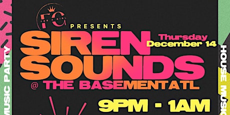 Imagen principal de For A Girl Presents: SirenSounds