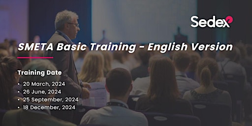 SMETA Basic Training - English Version primary image