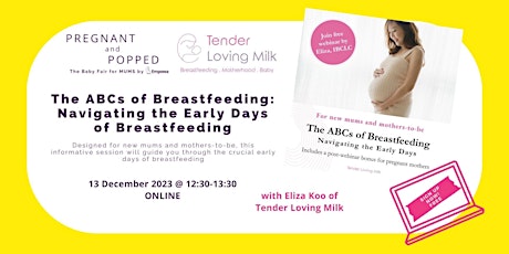 The ABCs of Breastfeeding: Navigating the Early Days of Breastfeeding primary image