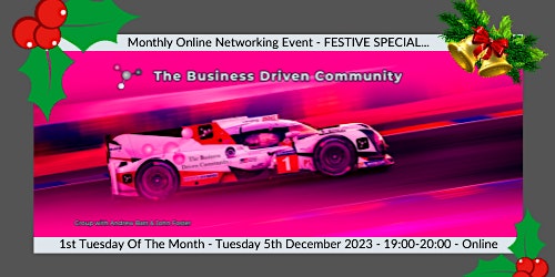 FREE Online Monthly Community Networking primary image