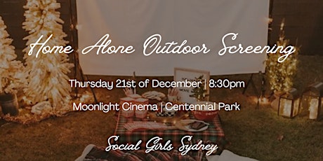 Home Alone Outdoor Screening | Social Girls x Moonlight Cinema primary image