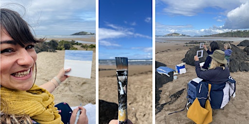 Primaire afbeelding van Bantham Beach Painting Workshop