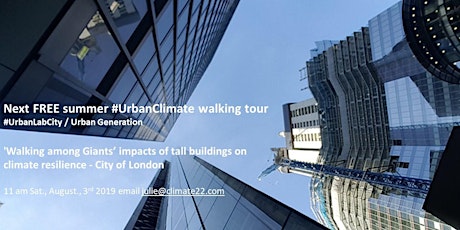 Imagen principal de City of London Urban Climate Walk 