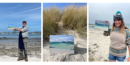 St Marys Scilly Beach Painting Workshop with  artist Ellie Verrecchia primary image