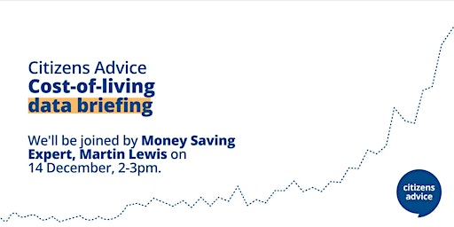 Citizens Advice December Cost of Living Briefing primary image