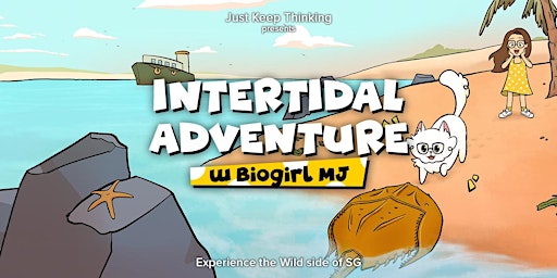 Imagem principal do evento Intertidal Adventure with Biogirl MJ