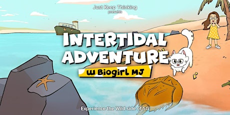 Intertidal Adventure with Biogirl MJ primary image