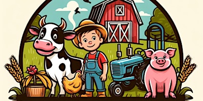 Imagem principal do evento Kid’s Farm Camp