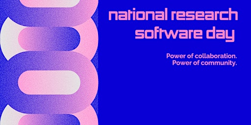 Image principale de National Research Software Day